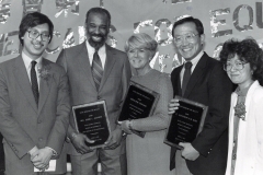 Margaret Chin (right)