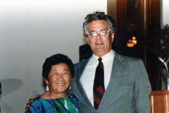 Barney Frank (right) Barney Frank (right)