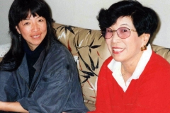 Yuko Franklin (left)