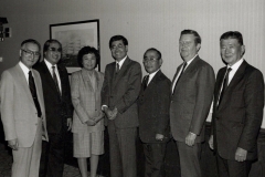 Michio Hirai (left)