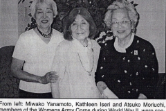 Kathleen Iseri (center) Kathleen Iseri (center)