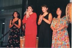 Nicole Itano (left)