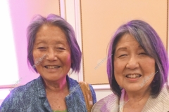 Corrine Oishi and Joanne Kumamoto