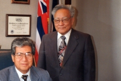 Senator Daniel Akaka (D-Hawaii)