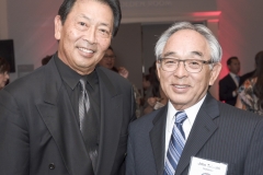 Lane Nishikawa and John Tateishi