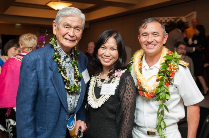 Japanese American Organizations Honor Adm. Harris B. Harris Jr. in Hawaii