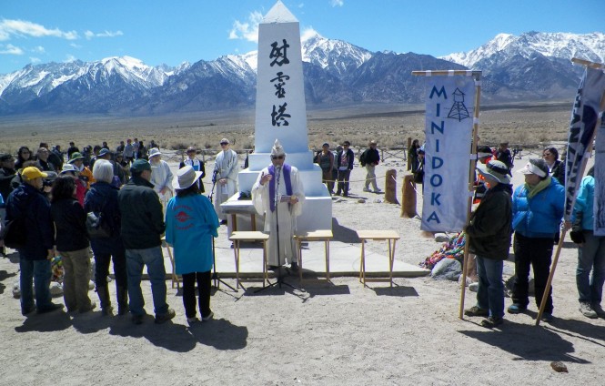 Participants Pay Homage to the 45th Annual Manzanar Pilgrimage