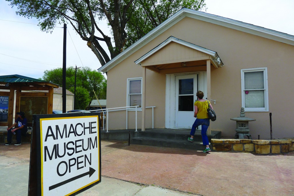 The Amache Museum is maintained by the students of the Amache Preservation Society at Granada High School and is opened during an annual pilgrimage. Amache is located just outside the town of Granada, Colo. Photo by Gil Asakawa