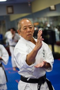 The martial art component of the Nikkei Games has quadrupled in  number of participants, which Chairman Art Ishii describes as "magic". Photo courtesy of Art Ishii