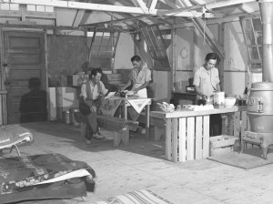 Housing at the farm labor camp near Rupert, Idaho. Library of Congress