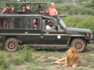 Project Tanzania members also experienced a photo safari in the Serengeti during their time in Africa. Photo courtesy of Rod Kuratomi