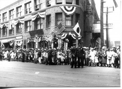 LTHS Commemorates 130th Anniversary of Little Tokyo