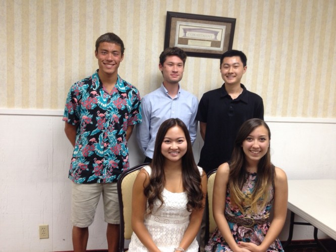 Ventura County JACL Awards 2014 Scholarships