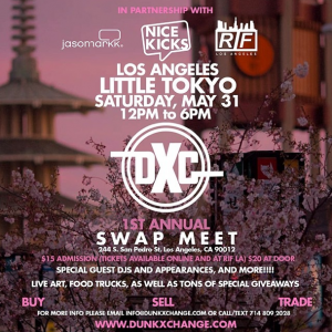 A post from the DXC Instagram for the first annual Los Angeles Little Tokyo DXC Event.