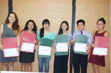 Sequoia JACL Honors Students