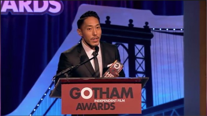 Japanese American Filmmaker Tadashi Nakamura Wins Gotham Independent Film Award