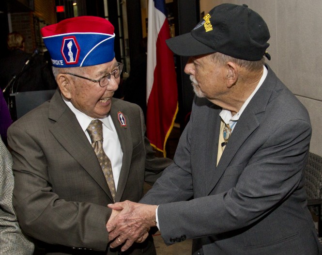 Congressional Gold Medal Traveling Exhibit Makes Final Stop in Texas