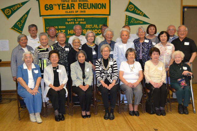 Topaz High School Class of 1945 to Celebrate 69th Year Reunion