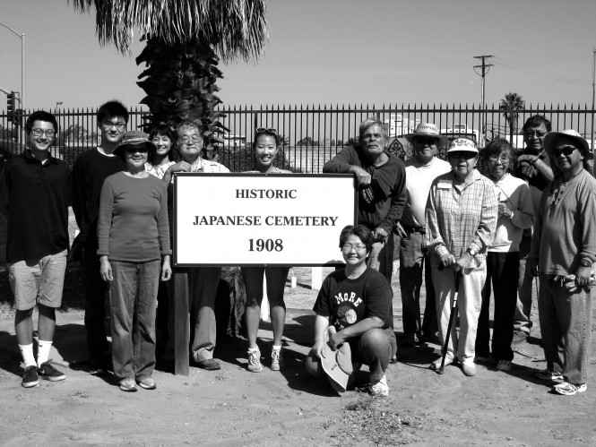 Ventura County JACL Pays Homage to Historic Japanese Cemetry