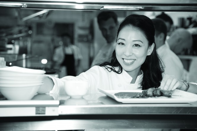 Jet-Setting with Chef Judy Joo