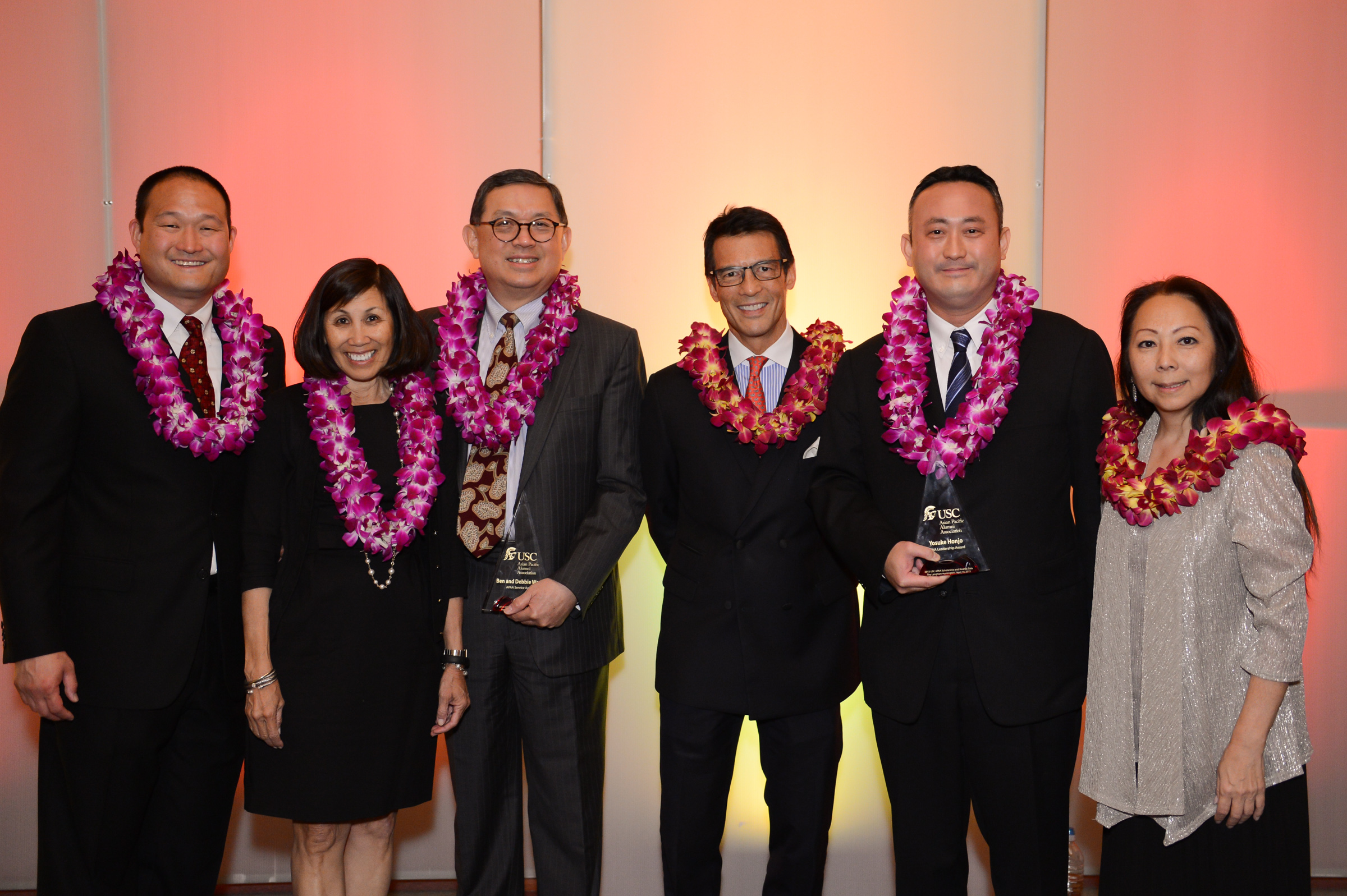 USC Asian Pacific Alumni Assn. Honors Alumni Leaders