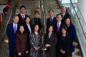 This year’s JALD delegates participated in an orientation session on Jan. 30-31 at the Japanese American National Museum in Los Angeles’ Little Tokyo. Pictured are (front row, from left) Sach Takayasu, Lynn Hashimoto, Yoshie Ito, Linda Taira, (second row, from left) Kaz Maniwa (U.S.-Japan Council senior vp), Priscilla Ouchida, Tracy Tsuetaki, Irene Hirano Inouye (U.S.-Japan Council president), (third row, from left) Toshiki Masaki, Robin Yasui, Richard Morimoto and Tyler Tokioka.