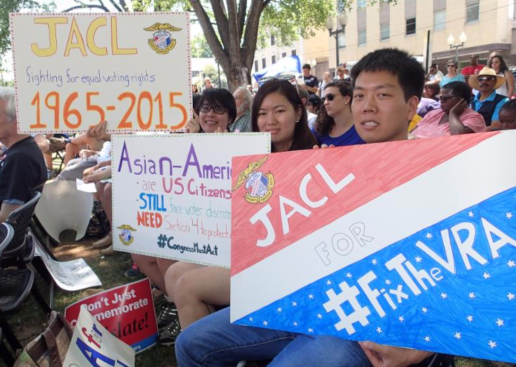 JACL Engages in Roanoke Voting Rights Rally on Shelby Anniversary