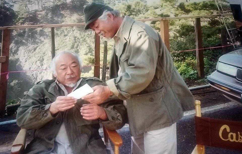 Remembering Mr. Miyagi