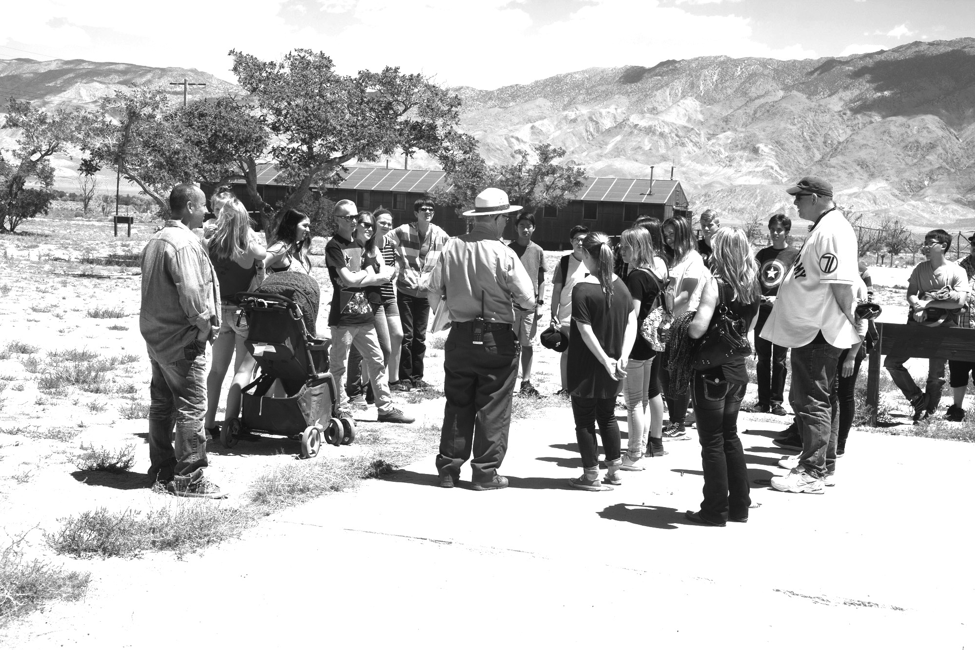 Manzanar Hosts Record 105,000 Visitors in 2016