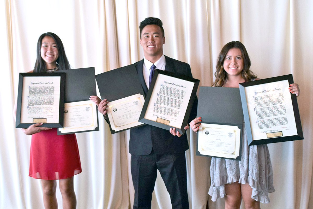 JACL Arizona Celebrates Scholarship Winners