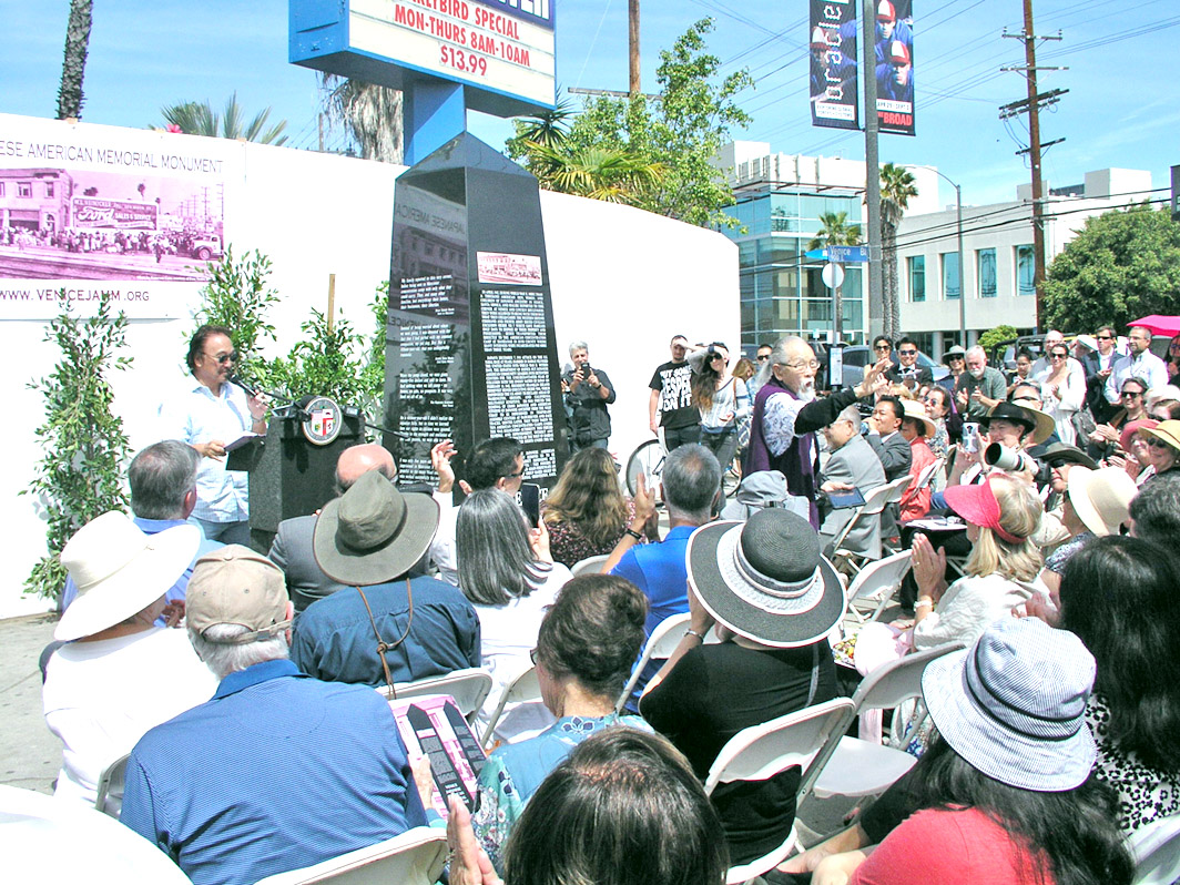 Monument to 1942 Japanese American Removal Dedicated