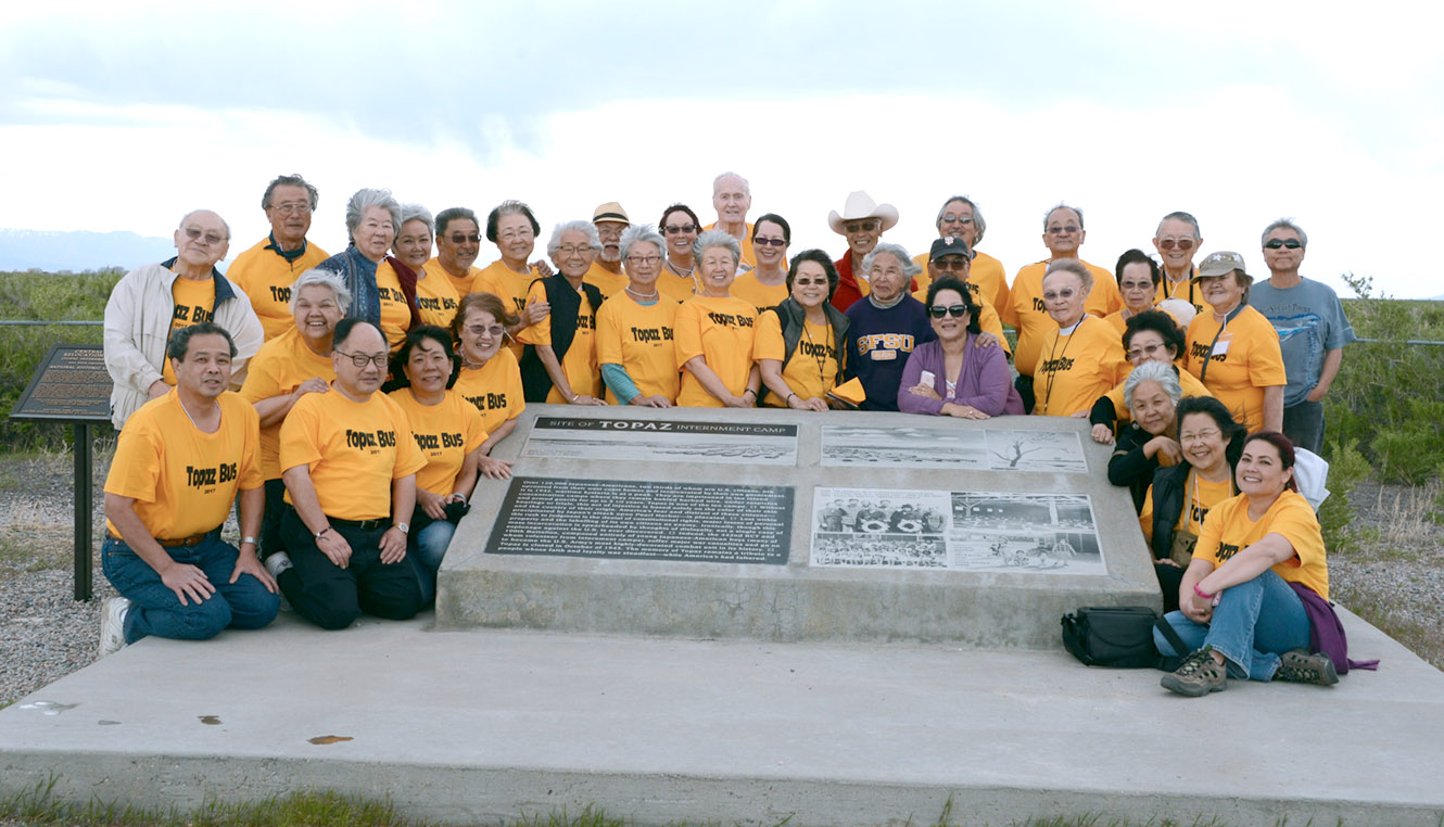 Topaz Bus Makes a 75-Year Round Trip