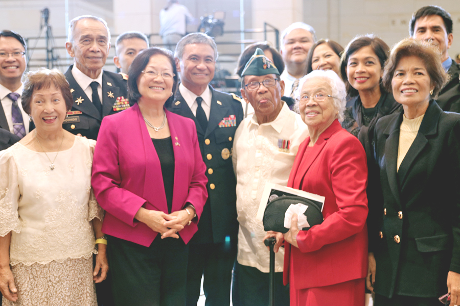 Filipino World War II Veterans Presented Congressional Gold Medal