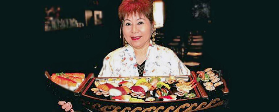 The ‘Queen of Sushi’