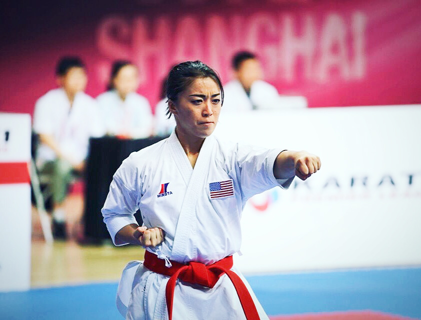 Olympics: Kokumai Is U.S. Karate’s Best Hope to Not Leave Empty-Handed