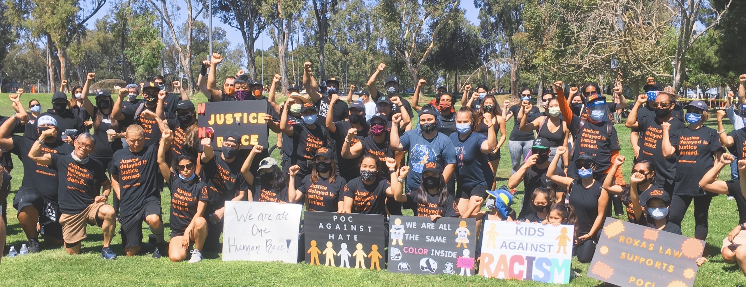 Rally Spotlights Racist Acts in Torrance