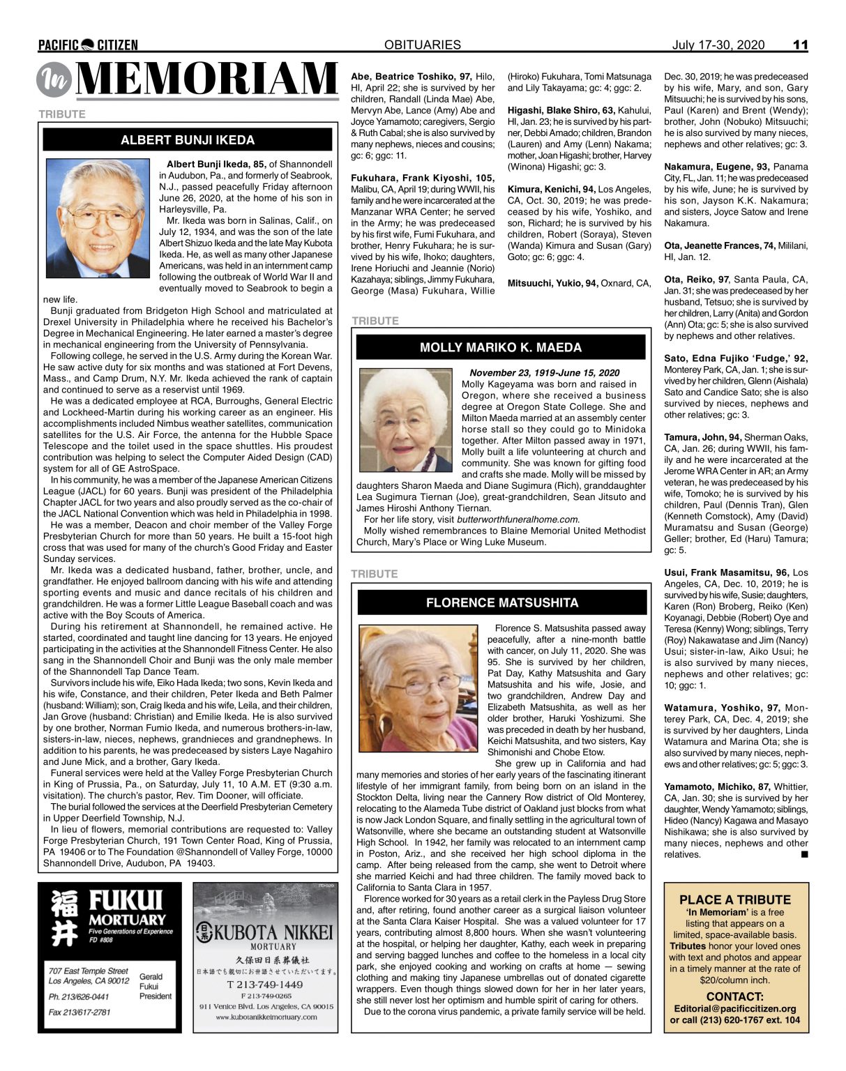 Citizens Voice Recent Obituaries - jgv0dlw