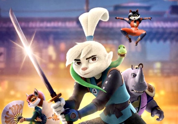 Usagi Yojimbo Newly Reimagined