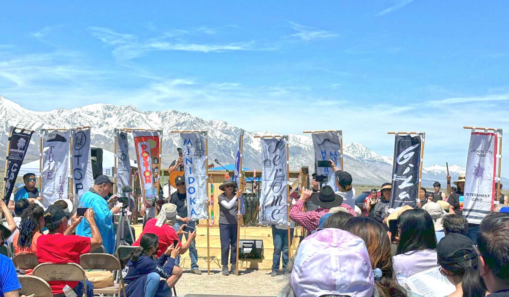 The 54th Manzanar Pilgrimage Is Back on Track