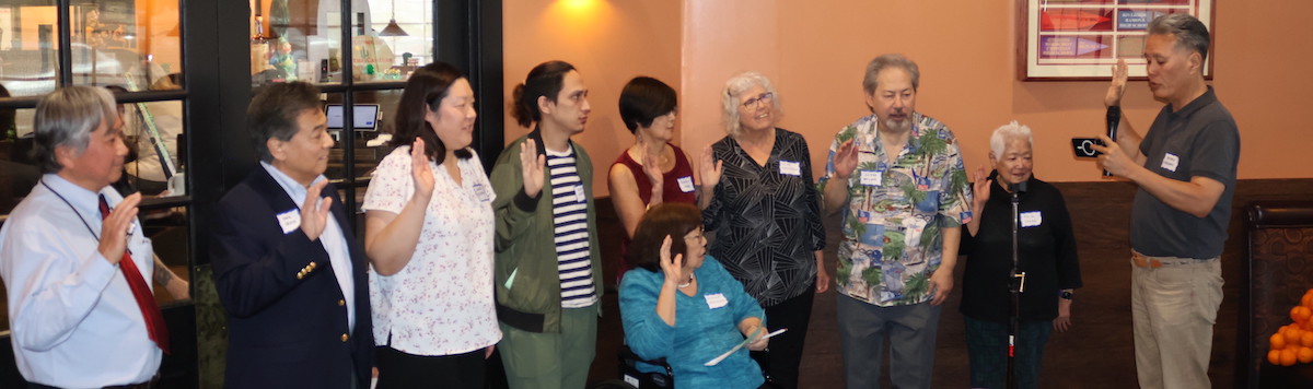 SoCal JACL Chapters Install 2024 Officers, Board Members