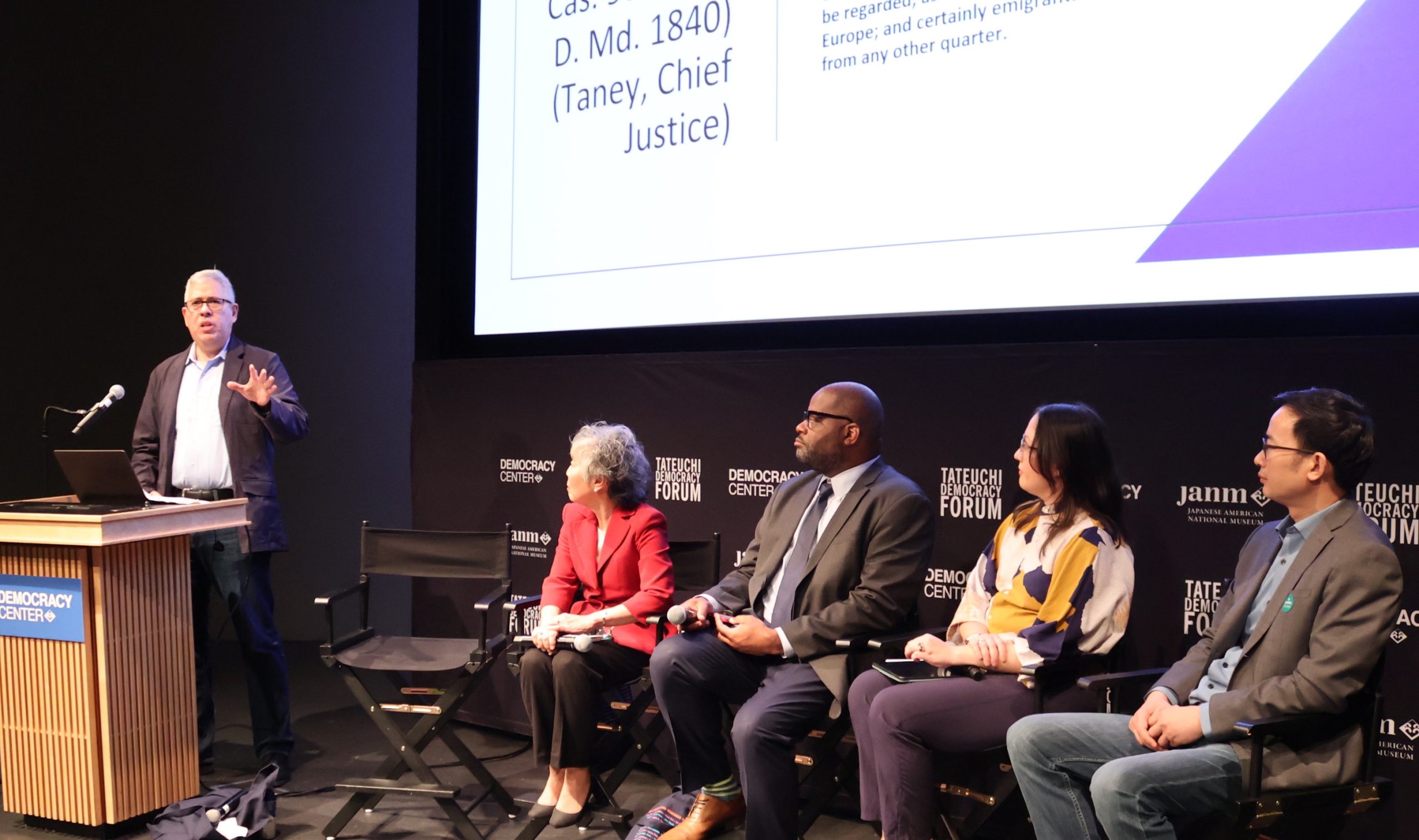 Challenges to Democracy Examined